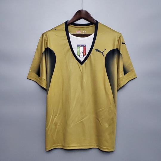 Italien 2006 Drittes Weltmeisterschaft-Torwarttrikot