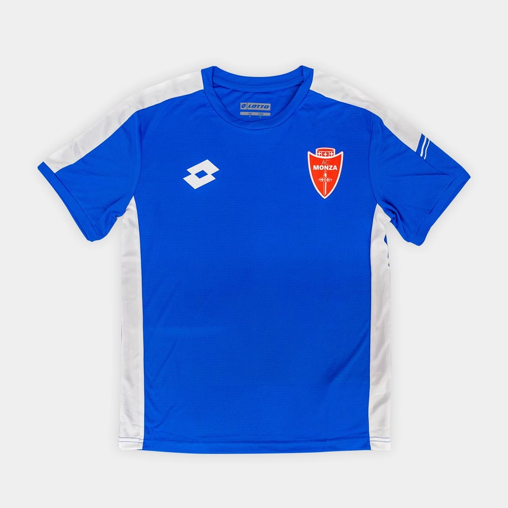 Men's Monza 2024/25 Third Authentic Training Shirt - Blue