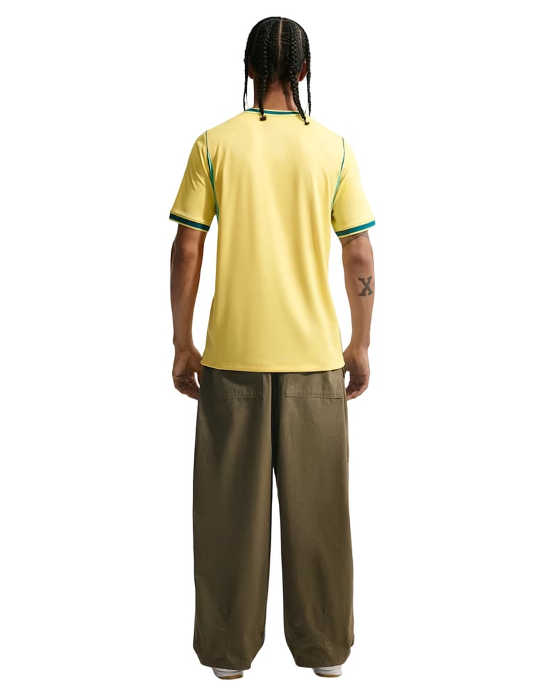 Uomo Maglia Home Coppa del Mondo 2026 Brasile