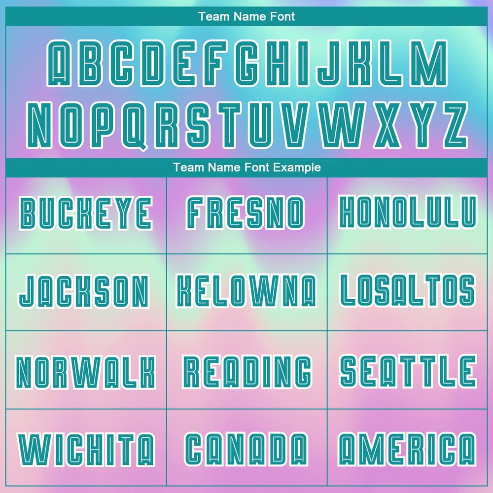 Teal-White Custom Jersey Tie Soccer Uniform Dye Sublimation