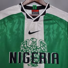Nigeria 1996 Heimtrikot