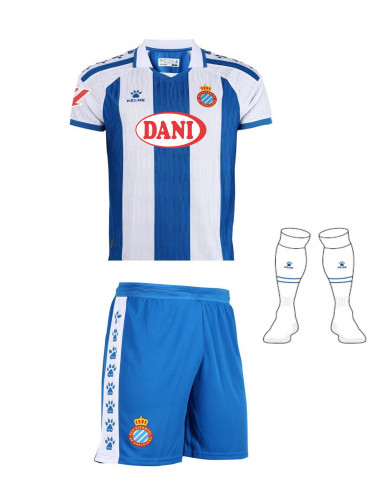 RCD Espanyol Kinder-Heimset 2025/26