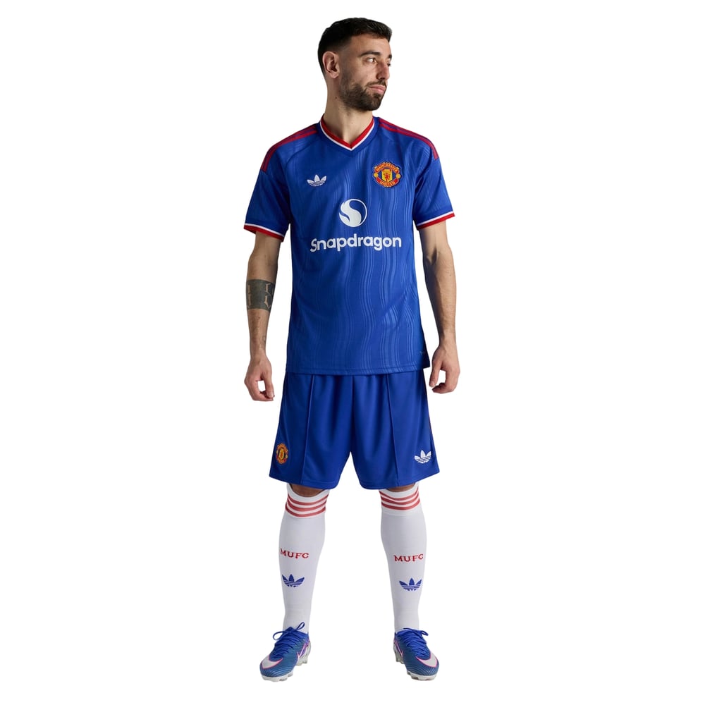 Maillot Extérieur Manchester United 2026/27 Enfant