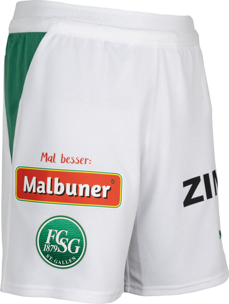Men's FC St. Gallen 1879 2026/27 Home Shorts