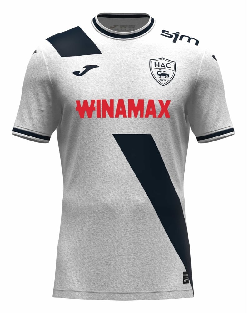 Herren Havre AC 2024/25 Auswärts Trikot