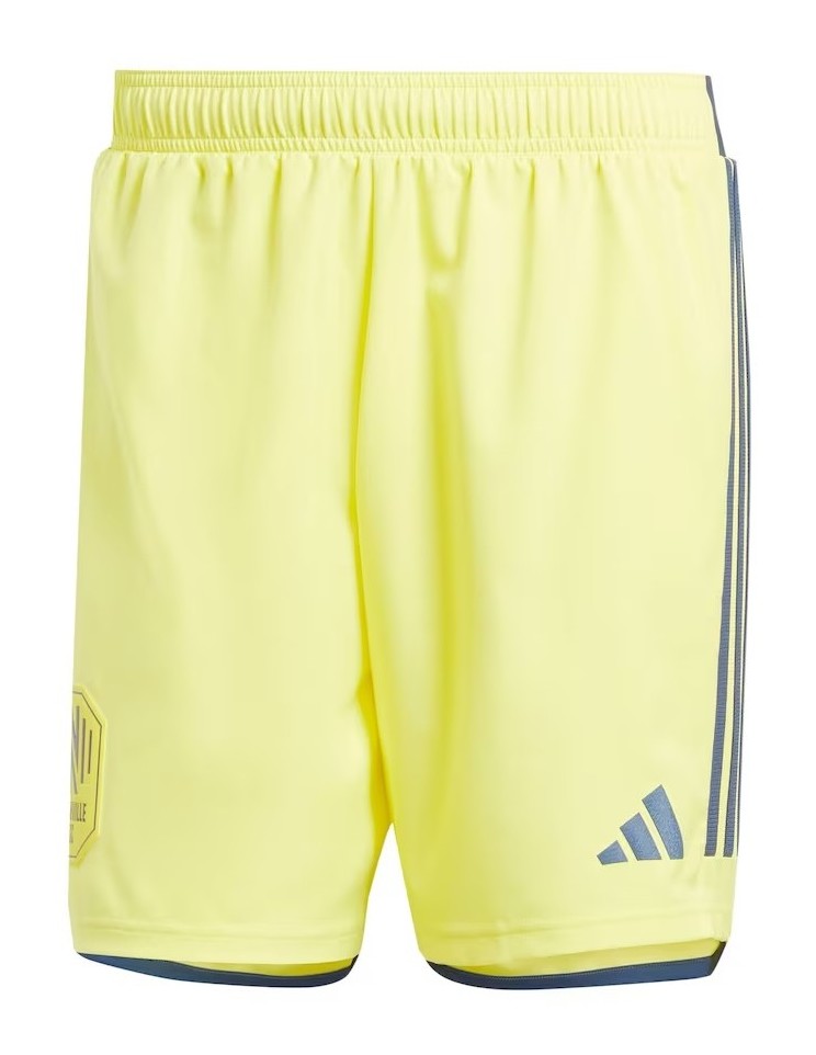 Herren Nashville SC 2025 Heim Shorts - Gelb