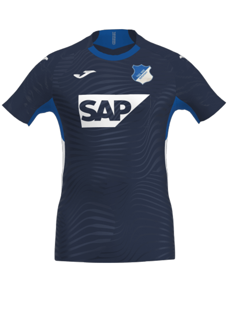 Damen TSG Hoffenheim 2025/26 Heimtrikot