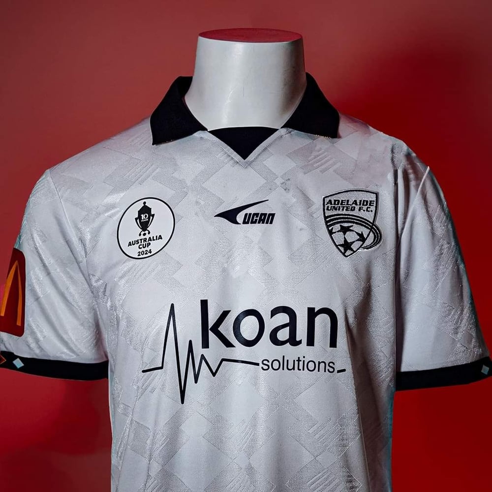 Maillot coupe extérieur homme Adelaide United 2024/25