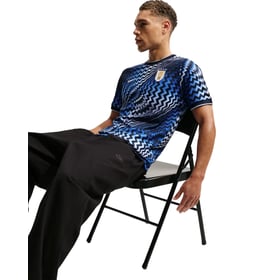 Camiseta pre partido tercera Uruguay 2026 Copa del Mundo niño