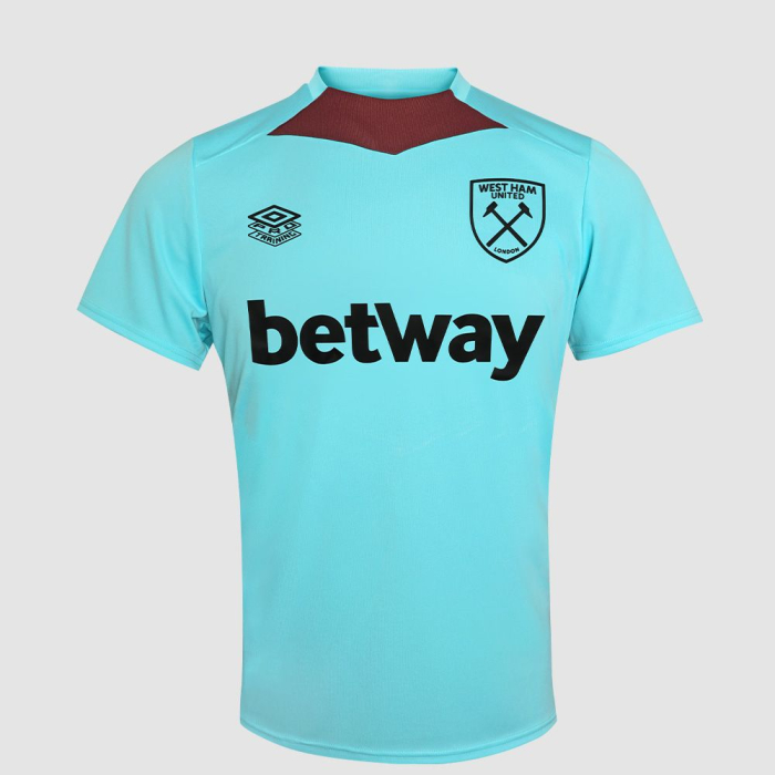Herren West Ham United 2024/25 Drittes Authentisches Trainingsshirt