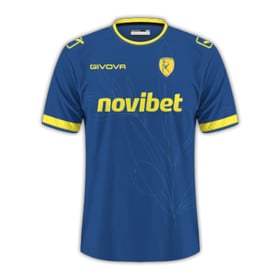 Kinder Panetolikos 2024/25 Auswärtstrikot