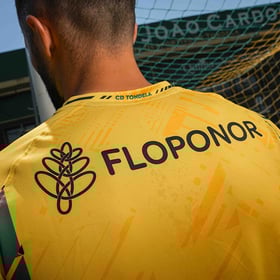 Damen CD Tondela 2024/25 Heimtrikot