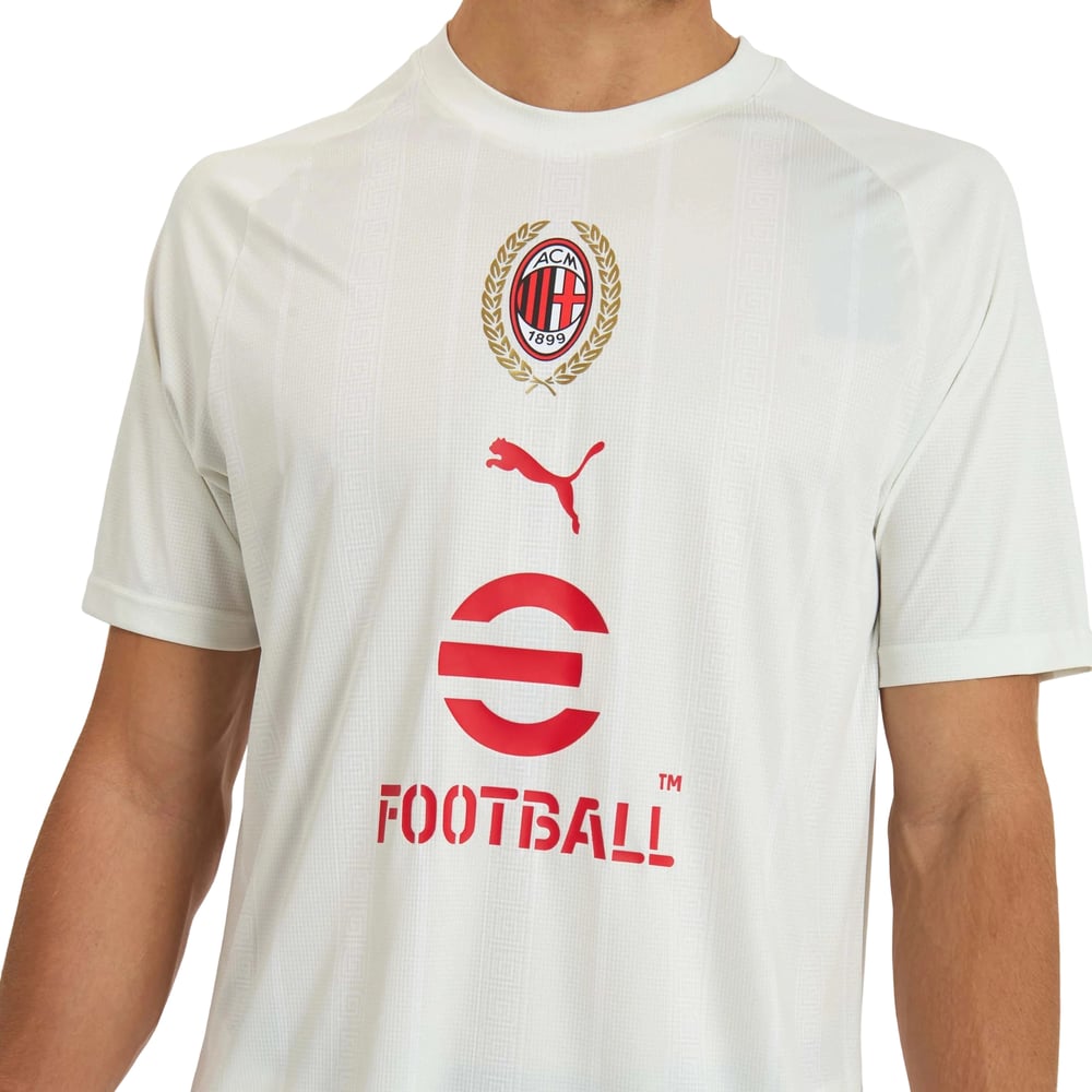 Maillot de Pré-Match Tiers AC Milan 2026/27 - Blanc Homme