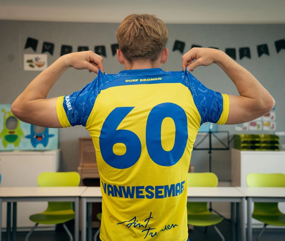 Damen Sint-Truiden VV 2024/25 Heimtrikot