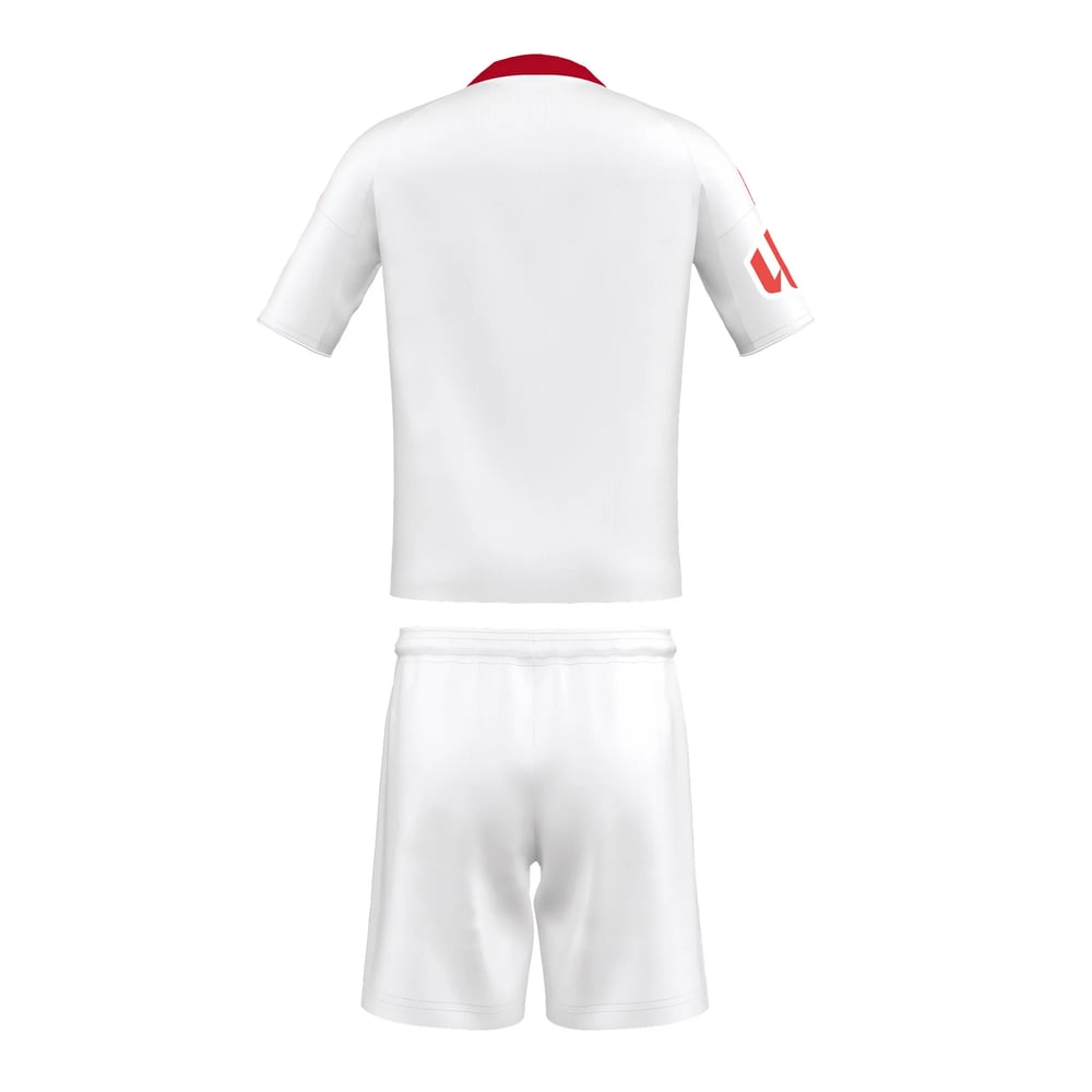 Kinder Sevilla FC 2025/26 Heimset
