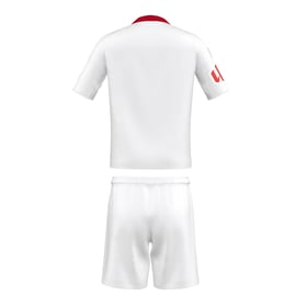 Kinder Sevilla FC 2025/26 Heimset