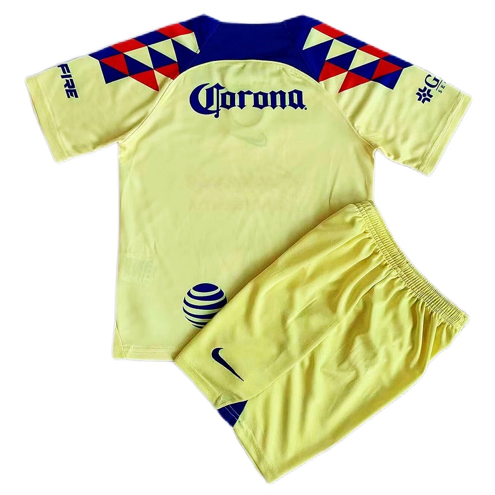 Kinder Club America Heimtrikot+Kurze Hosen 23/24