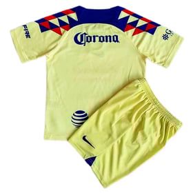 Kinder Club America Heimtrikot+Kurze Hosen 23/24
