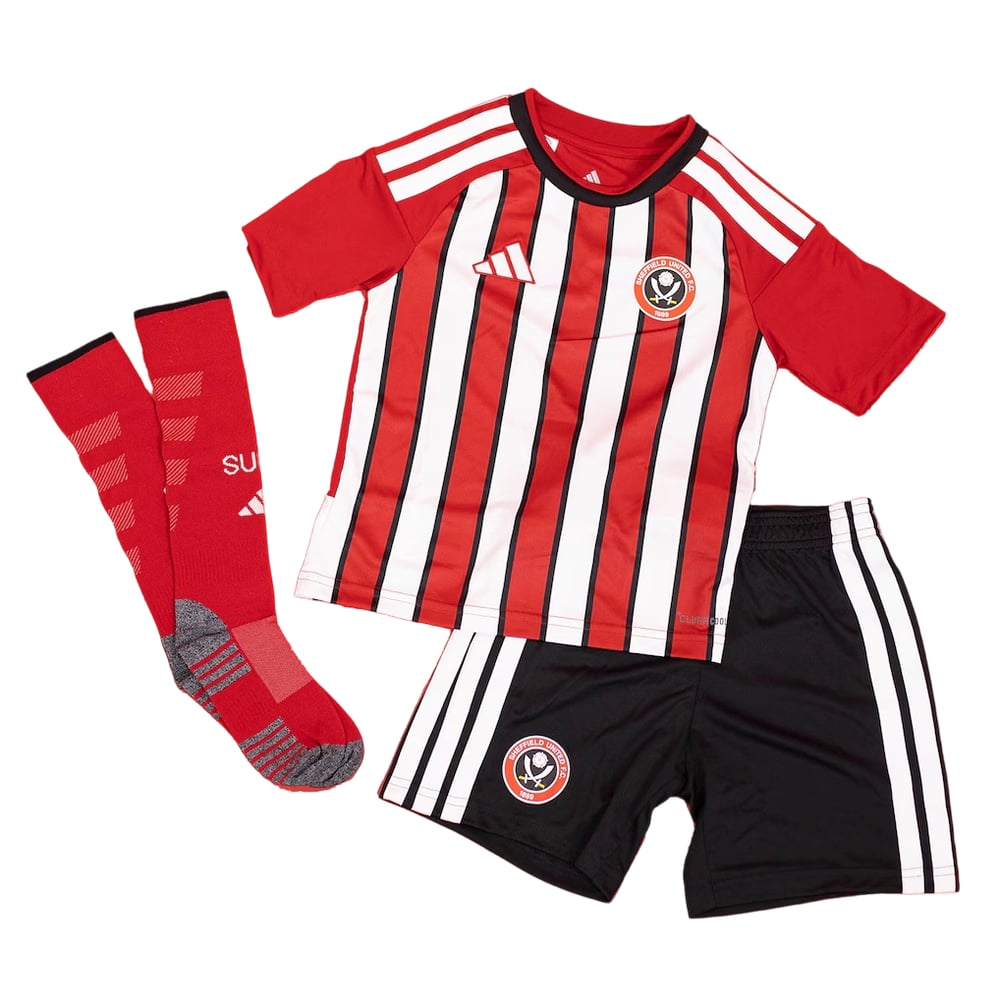 Kid's Sheffield United 2026/27 Home Kit