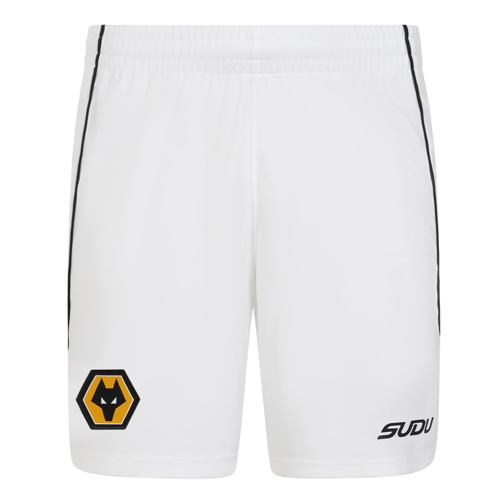 Damen Wolverhampton Wanderers 2026/27 Auswärtsshorts - Weiß