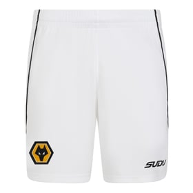 Damen Wolverhampton Wanderers 2026/27 Auswärtsshorts - Weiß