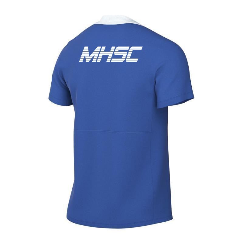 Kinder Montpellier 2024/25 Drittes Authentisches Trainingsshirt - Blau