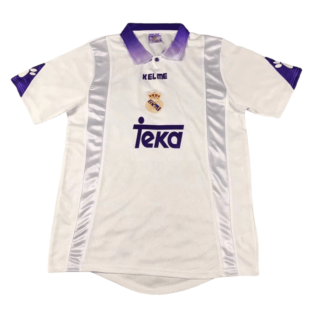 Real Madrid Retro Heimtrikot 1997/98