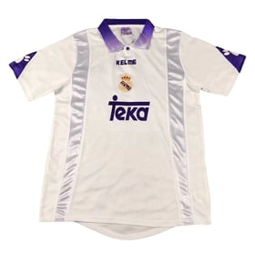 Real Madrid Retro Heimtrikot 1997/98