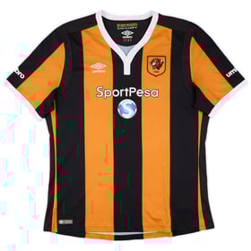Herren ROBERTSON Hull City 2016/17 Heimtrikot