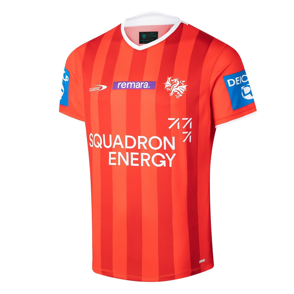 Men's St. George Illawarra Dragons 2026 Third Warm Up Shirt