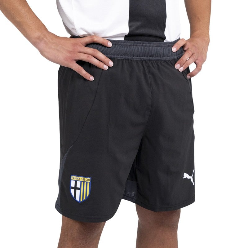 Men's Parma 2024/25 Home Shorts - Black