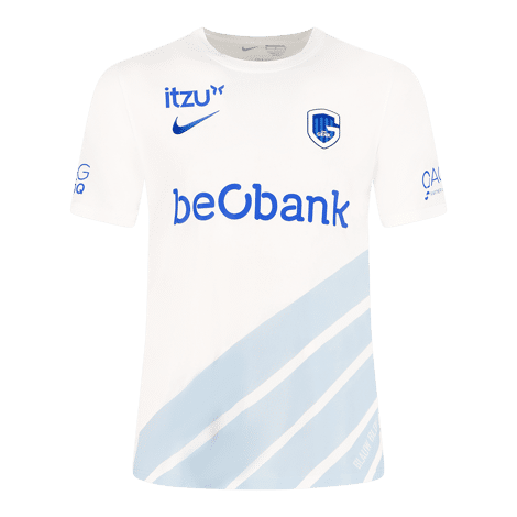 Kinder KRC Genk 2024/25 Auswärtstrikot Authentisches Trikot