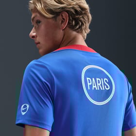 Damen PSG 2025/26 Drittes Aufwärmtrikot – Königsblau