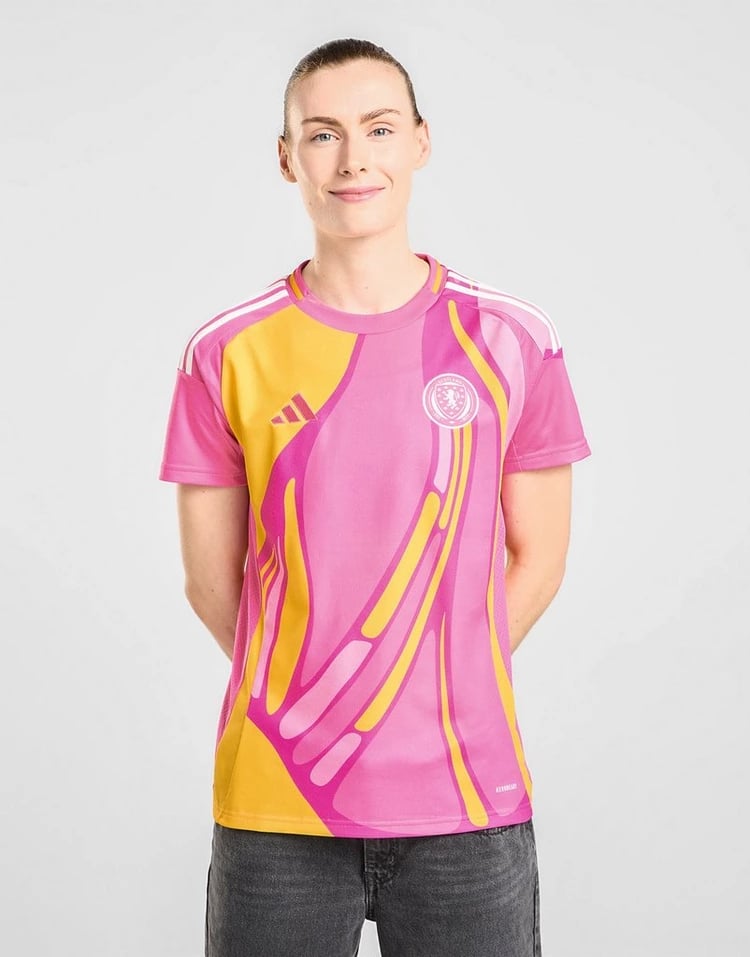 Maillot extérieur équipe féminine Écosse 2025