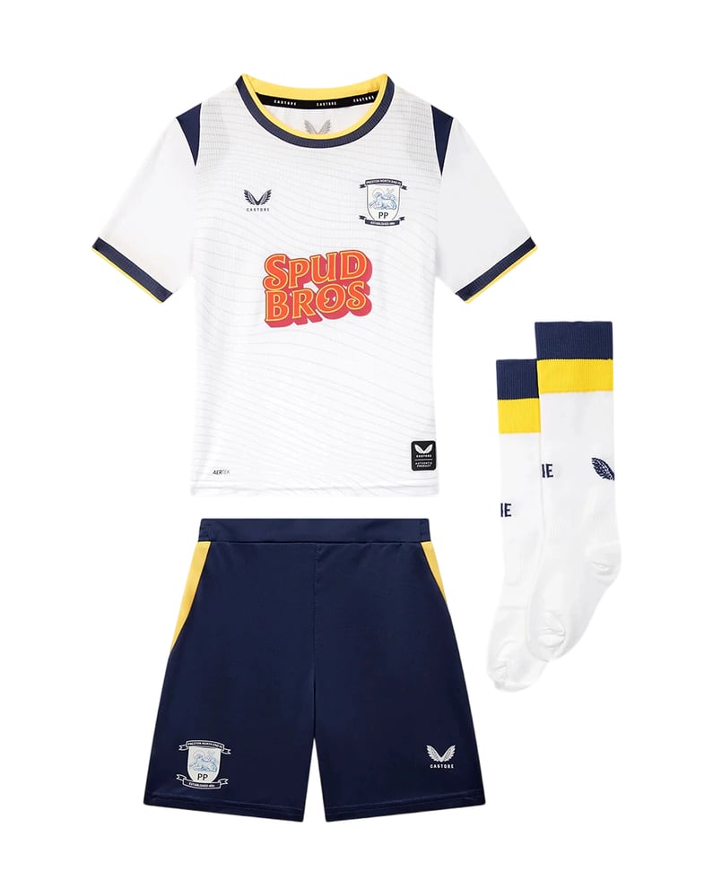Kit domicile enfant Preston North End 2026/27
