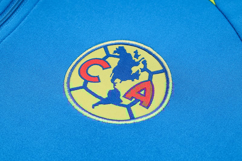 Club America Lange Ärmel-Trainingsanzug 23/24 MEN598