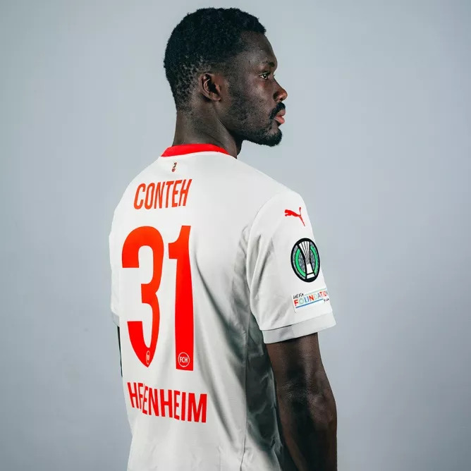 Damen 1.FC Heidenheim 1846 2024/25 Dritttrikot