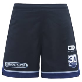 Women's North Queensland Cowboys 2025 Third Gym Shorts - Black