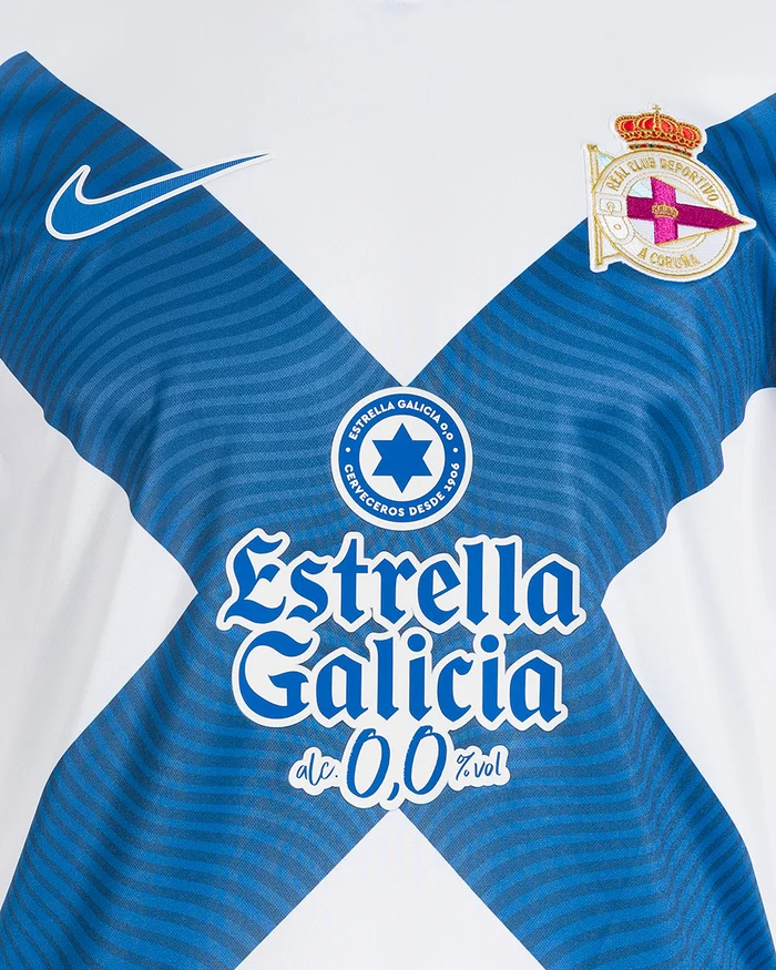 Kinder Deportivo La Coruña 2026/27 Drittes Trikot
