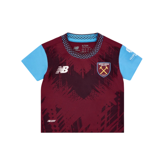Kit Home West Ham United 2026/27 Bambino