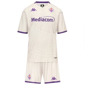 Kinder Fiorentina 2025/26 Auswärtsset