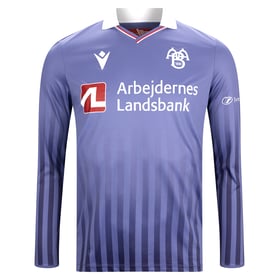 Kid's AaB Fodbold 2025/26 Away Long Sleeve Shirt