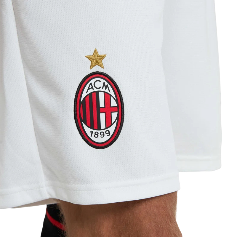 Short domicile Milan 2026/27 enfant - Blanc