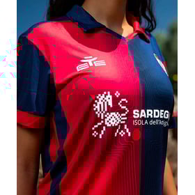 Herren Cagliari Calcio 2023/24 Heimtrikot
