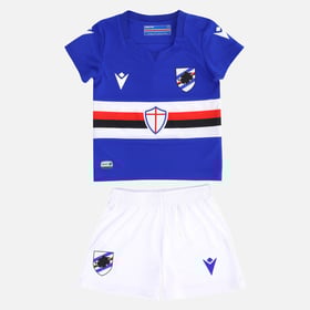 Kinder UC Sampdoria 2024/25 Heim Kit