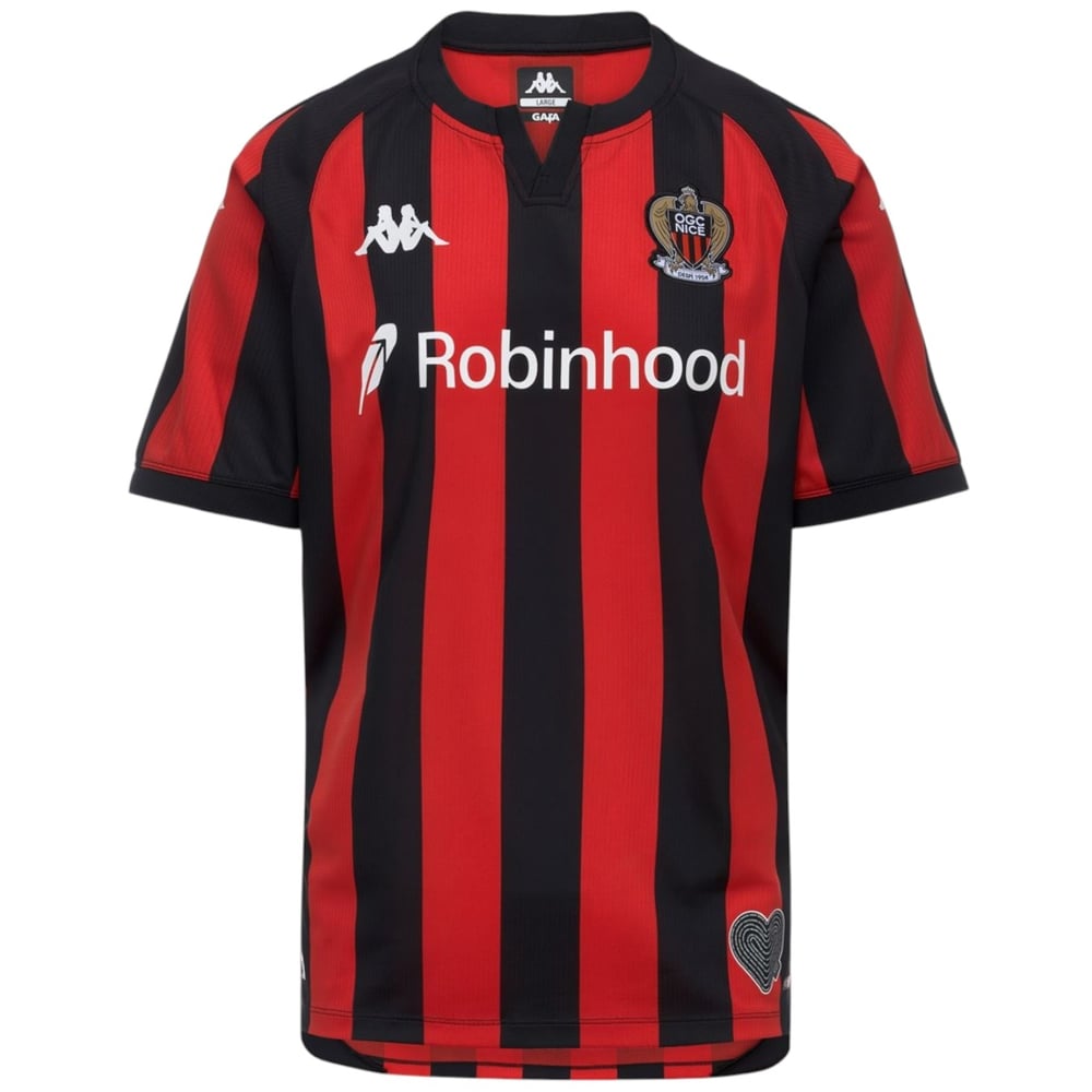 Maillot Domicile OGC Nice 2026/27 Enfant