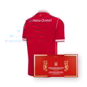 Maglia Edizione Limitata Leggende Wrexham AFC 2025/26 da Bambino