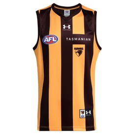 Men's Hawthorn Hawks 2026 Home Guernsey
