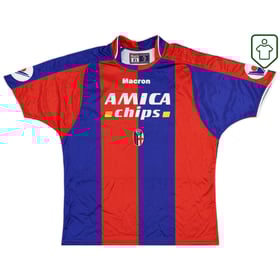 Camiseta retro Bologna FC 2004/05 local para hombre