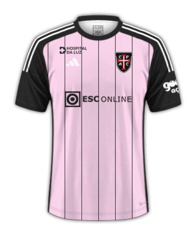 Herren Casa Pia AC 2023/24 Drittes Trikot